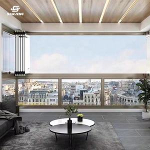 Tianjing — fenêtre coulissante sans cadre, verre de sécurité, repliable - Product Image 4