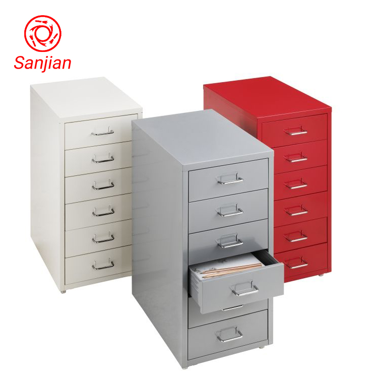 Профессиональный дизайн, разные цвета, 5 ящиков, стальной шкаф для файлов minitype, металлический мобильный шкаф для документов в европейском стиле