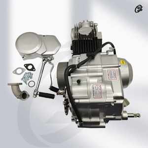 Motosiklet Aksesuarları Modifikasyon Parçaları Tamir Parçaları <span class=keywords><strong>110cc</strong></span> Motor Gümüş -Stil Motor Ayak Marş Motoru Çin Malı - Product Image 5