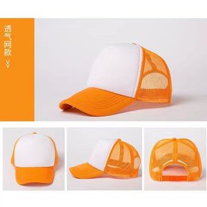 Adults Factory Wholesale in Stock Trucker Hat Plain 5 Panels Mesh <b>Foam</b> <b>Cheap</b> Trucker Hats - Product Image 3