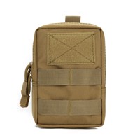 Sac banane BEARKY pour homme, compatible MOLLE, en polyester respirant, pour activités de plein air, rangement de téléphone et accessoires, idéal pour les passionnés de sport, avec cordon de rangement compact pour outils