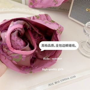 Tongxingyuan Girls Summer Chinese Style Floral Vest Shorts Set Cotton Satin Thin Fabric Children Outfits - Product Image 5