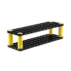 อุปกรณ์เสริมที่ใส่แบตเตอรี่ AA 18650 แบบกำหนดเองฟรี วัสดุ ABS PC ทนไฟ 18650 4x13 - Product Image 3