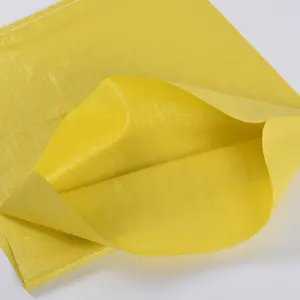 منتجات جديدة أكياس قماشية من البولي بروبين يمكن إعادة استخدامها بشعار مطبوع مخصص أكياس أرز pp ملونة أكياس قمح مع طبقات رقيقة
