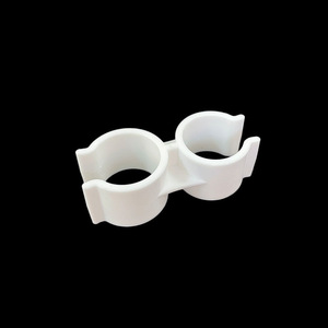 Collier <span class=keywords><strong>de</strong></span> serrage double en <span class=keywords><strong>PVC</strong></span> - Serre-tube, pince papillon et accessoires <span class=keywords><strong>de</strong></span> raccordement pour l'alimentation en eau - Product Image 2