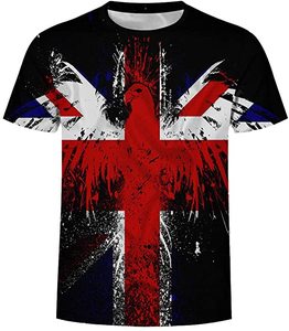 Camiseta con cuello redondo de algodón para hombre, camiseta lisa personalizada con diseño de logotipo oem, 100% - Product Image 3