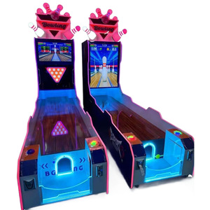 Máquina de Juego de Bolos para Niños, Mini Bolos de Interior con Luces, Material Compuesto Resistente - Product Image 2