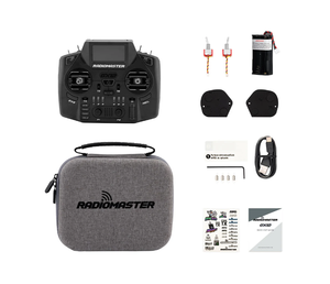 RadioMaster GX12 Dual-Band, <span class=keywords><strong>Gemini</strong></span>-X pengontrol Radio M2 ELRS kendali jarak jauh suku cadang pengontrol penerbangan Drone RC - Product Image 3