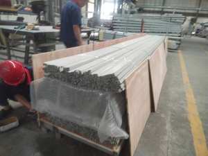 <span class=keywords><strong>Film</strong></span> de serre galvanisé/en alliage d'aluminium <span class=keywords><strong>canal</strong></span> de verrouillage et fil de manœuvre pour accessoire de serre de fixation de <span class=keywords><strong>film</strong></span> - Product Image 4