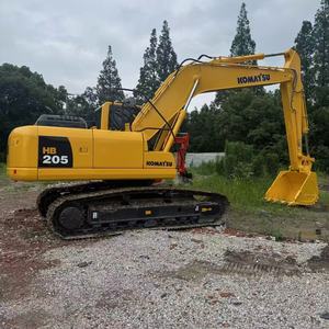 Excavadora Híbrida Usada Original de Japón KOMATSU HB205 de 20 Toneladas, Bajo Consumo de Combustible, Ahorro de Combustible, Excavadora Hidráulica en Venta - Product Image 1