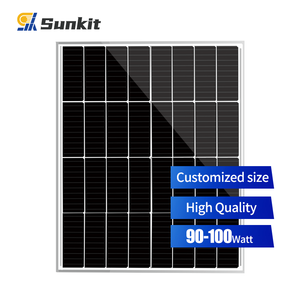 Sunkit SK-90-100M-32S 90W-100W N Type PERC Half-Cell 182mm Silicio Monocristalino Solar Serie 32S Paleta 30 Años - Product Image 3