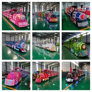 Tren Eléctrico Sin Rieles para Parques, Diversión Infinita al Aire Libre, 10 Horas de Batería, Apto para Todas las Edades - Product Image 5