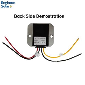 ตัวแปลง DC <span class=keywords><strong>24V</strong></span> ถึง<span class=keywords><strong>12V</strong></span> กันน้ำเอาต์พุต3A-20A ประสิทธิภาพ99% สำหรับยานยนต์และใช้ในบ้าน - Product Image 3