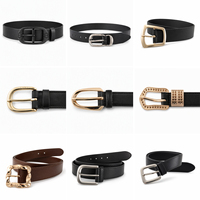 Boucles de ceinture pour hommes d'affaires, logo gravé sur mesure, alliage de zinc, métal résistant à la rouille, anti-rayures, pour ceinture en cuir