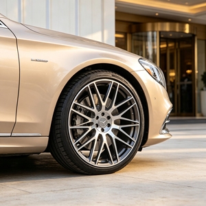 Nuevas Ruedas para Automóviles de Pasajeros Mercedes Clase G - Ruedas Forjadas Personalizadas ET40mm de 20 Pulgadas 5x112, 5x120, 5x114.3, 6x139.7 - Product Image 6