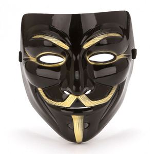 Costumes de scène, accessoires de cosplay, masque V pour Vendetta, accessoires de film d'Halloween, décoration de fête - Product Image 4