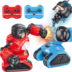 Robot RC Boxing Kid Toy Robot Rc ToyKids Juego de batalla Robot de control remoto Juguetes - Product Image 1