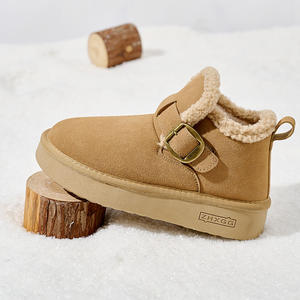 Женские зимние замшевые сапоги - Product Image 2