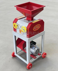 <span class=keywords><strong>Aplatisseur</strong></span> de céréales électrique, parfait pour le traitement de l'avoine, du maïs et du blé - Product Image 2