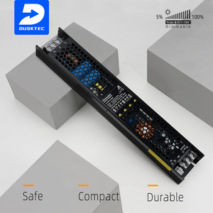 Alimentation LED dimmable 12V 24V 60W 100W 200W 300W Triac 0-10V Driver LED dimmable - Product Image 2