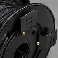 Kabel Serat Optik Portabel yang Dapat Dipasang di Lapangan 4.5mm 7.0mm Berlapis Baja Tahan Air untuk FTTH