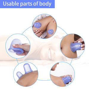 معظم المنتجات الرائجة الصينية طقم الحجامة الطبية للجسم والوجه مدلك للبالغين للاستخدام المنزلي - Product Image 6