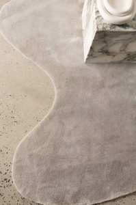 พรมขนสัตว์ดีไซน์ไม่รูปทรงใดๆ ทำมืออย่างหนาแน่น นุ่มสบาย เหมาะสำหรับบ้าน ห้องนอน ห้องนั่งเล่น โรงแรม ตกแต่งภายในสไตล์โมเดิร์น ทนทาน สวยงาม - Product Image 2