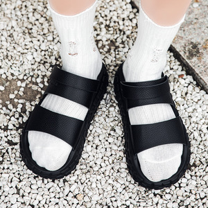 In magazzino nuovi da uomo a doppia cinghia scivoli spessi Sole Platfoam da esterno spiaggia da passeggio <span class=keywords><strong>sandali</strong></span> EVA da uomo Custom scivoli da uomo - Product Image 3