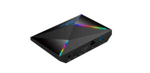 2024 mới nhất Chất lượng cao <span class=keywords><strong>Android</strong></span> 14.0 thông minh TV BOX 3D 8K HDR10 1000M Ethernet 4 gam RAM 5 gam Wifi ATV Rockchip từ xa đối với Google - Product Image 3