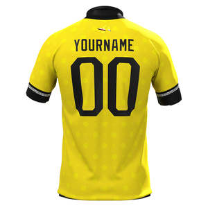Personaliza Uniformes de Fútbol de Sublimación de Alta Calidad con Diseño de Logotipo Bordado, Camiseta de Fútbol, Jersey de Fútbol - Product Image 3