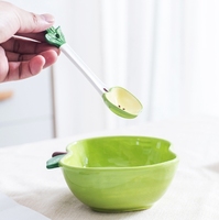 Bols créatifs en céramique, bols à fruits, bols à salade de légumes, bols à repas pour enfants et vaisselle domestique pour étudiants