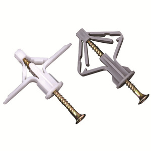 Wanqian Fasteners Drywall Anchors Airplane Butterfly Metric Alien Head Expansion Bolts For Gypsum Board - Product Image 1