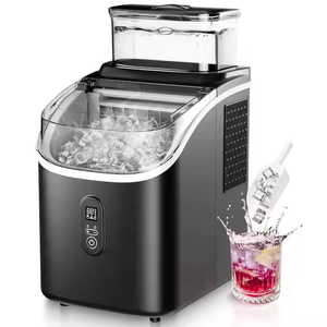 Compact Household <b>Ice</b> Maker Automatic Countertop <b>Ice</b> Cube <b>Machine</b> Self‑Cleaning Portable <b>Ice</b> Maker For <b>Home</b> Bar Kitchen Bulk Ord - Product Image 3