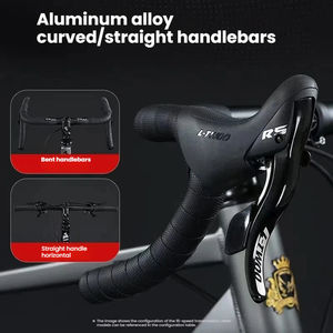 <span class=keywords><strong>Bicicleta</strong></span> de Carretera Ligera 700C con Transmisión Blueprint y Cableado Interno para Ciclismo de Resistencia para Adultos - Product Image 2