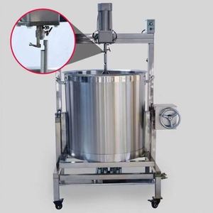 Stainless Steel Chili Sauce Blending <b>Pot</b> Jacketed Kettle <b>Tomato</b> Sauce Mixer Jam Cooker Blending Machine - Product Image 3