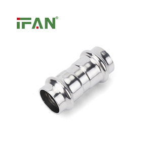 <span class=keywords><strong>Raccord</strong></span> à sertir double IFAN anti-fuite en acier inoxydable 304, 1/2"-2", qualité alimentaire, pour <span class=keywords><strong>eau</strong></span> <span class=keywords><strong>potable</strong></span>, <span class=keywords><strong>raccord</strong></span> de couplage PEX - Product Image 3
