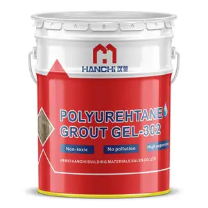 PUR302 Hydrophilic water stop grouting gel with OEM services