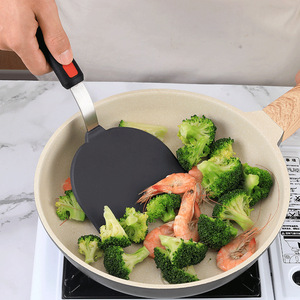 Silicone Cooking Spatula Non Stick Pan Spatula Teppanyaki Spatula Tamagoyaki Spatula Reusable For Cooking - Product Image 2