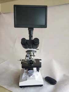 Z110-THD101 共焦点三眼生物デジタルLCDスクリーン顕微鏡（カメラ付き） - Product Image 2