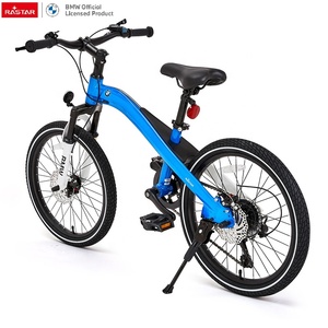 Bicicletta per Bambini Rastar di Alta Qualità, 20 Pollici, in Acciaio e Lega di Alluminio, Modello <span class=keywords><strong>BMW</strong></span> con Freni Meccanici a Disco, 6 Velocità - Product Image 1