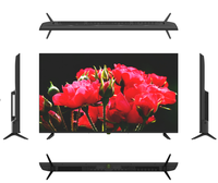 Mini Smart TV LED Android WiFi de 85 Pulgadas, 4K 8K Full HD, para Uso en Hoteles, con Certificación CE/FCC, Carcasa Negra