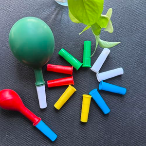 Balloon Blowing Nozzle Supplies Party <b>Toy</b> Lung Capacity Exercise <b>Tool</b> Balloon <b>Tool</b> - Product Image 4
