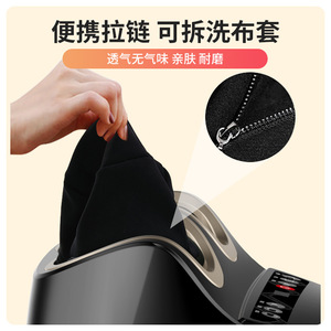 Yiyang Foot Massager Full Coverage <b>Plug</b> In Button <b>Control</b> For Legs And Feet - Product Image 4