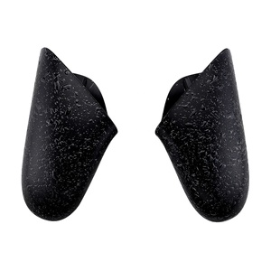Carcasa de Repuesto de Goma Negra para el Control NS Pro de Nintendo, Empuñadura de Goma para el Joystick del Control NS Pro - Product Image 1