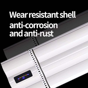 Calefactor Eléctrico Inteligente para Yoga, Blanco, de Lujo, Elegante, Estético, Corrugado, Tipo Villa, Panel de Calefacción Radiante por Infrarrojos Lejanos - Product Image 6