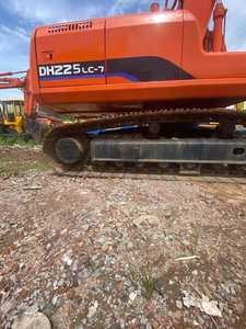 Daesoon – pelle sur chenilles Doosan DH225LC-7 d'occasion, bon marché - Product Image 2