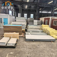 Maison conteneur de luxe préfabriquée et démontable STC de 40 pieds, gain de place