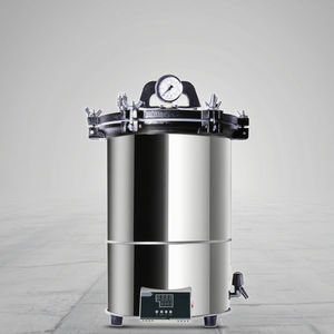 Vaso di sterilizzazione portatile ad alta pressione laboratorio disinfezione cibo in scatola sterilizzatore verticale a vapore che circonda Autoclave - Product Image 1