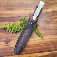 Couteau de survie tactique en acier inoxydable de haute qualité avec couteau de poche épée divine OEM bricolage personnalisable pour usage industriel