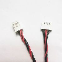 Produsen harnes kawat kustom 2-8Pin nh1.0 mm kawat Harness